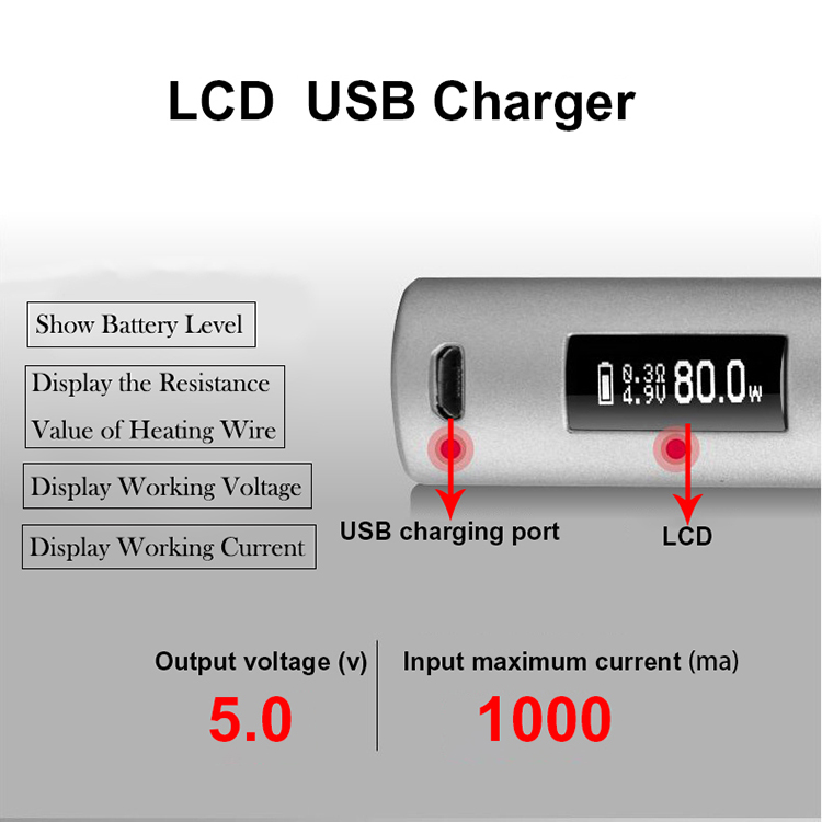 Adjustable Power Box Cigarette